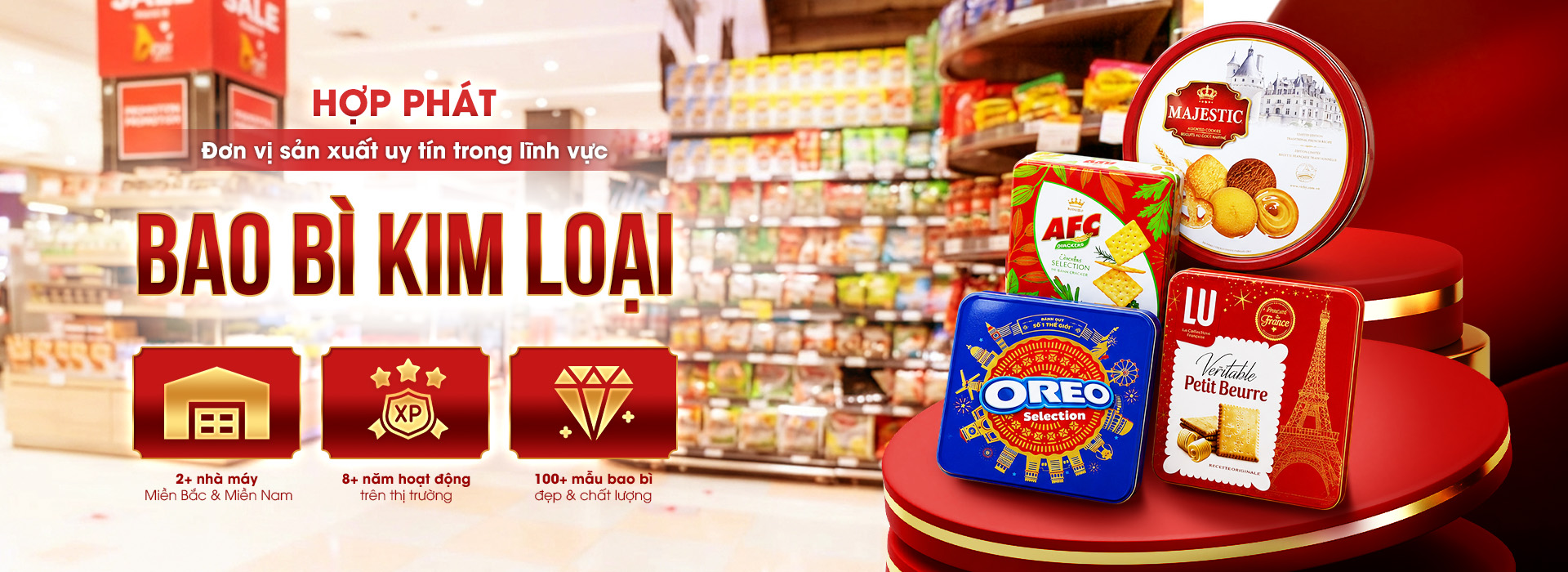 Công Ty Cổ Phần Bao Bì Kim Loại Hợp Phát Miền Nam
